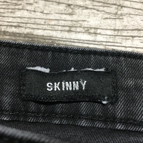 True Religion Skinny Jeans Men’s 34x31 Gray Denim Stretch Casual (Read Desc) - Picture 10 of 12